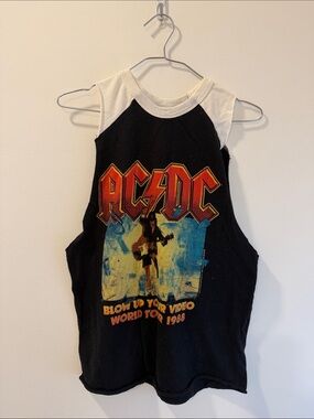 AC/DC muscle tank